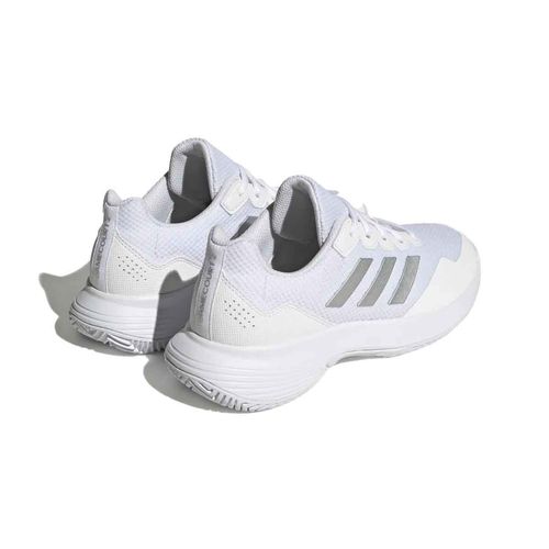 Tenis deportivo Adidas blanco para dama HQ8476
