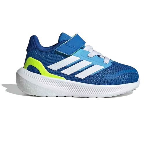 Tenis deportivo Adidas azul para niño JQ5667