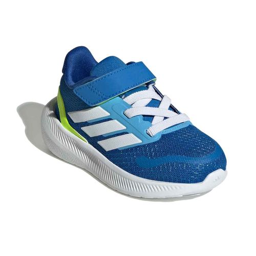 Tenis deportivo Adidas azul para niño JQ5667