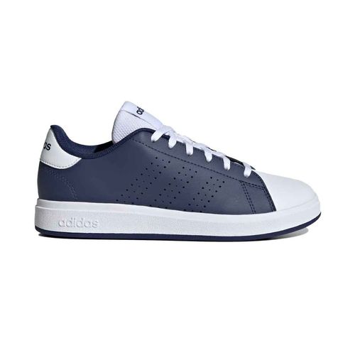 Tenis casual Adidas azul para joven JR5978