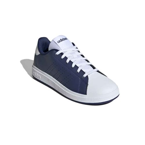 Tenis casual Adidas azul para joven JR5978