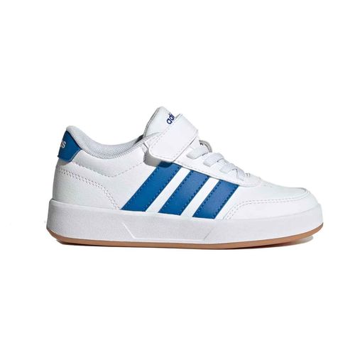 Tenis casual Adidas blanco para joven JS3686
