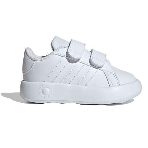 Tenis casual Adidas blanco para niño ID5273