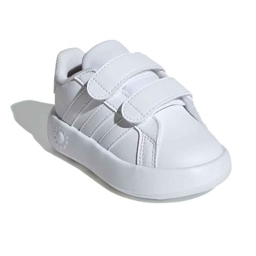 Tenis casual Adidas blanco para niño ID5273