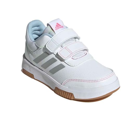 Tenis casual Adidas blanco para niña JQ2870