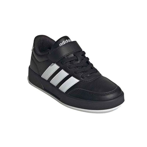 Tenis casual Adidas negro para niño JS3687