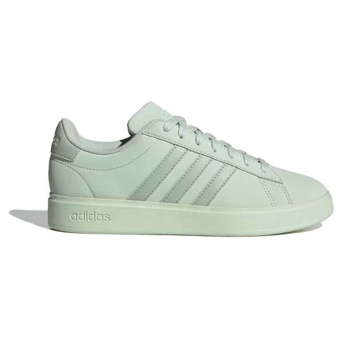 Tenis casual Adidas verde para dama FZ6447