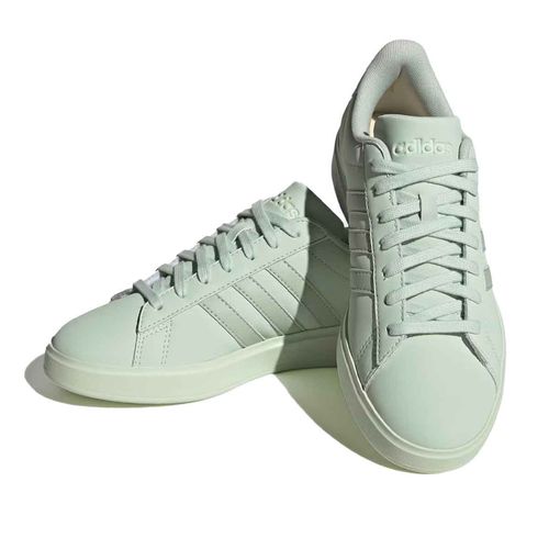 Tenis casual Adidas verde para dama FZ6447