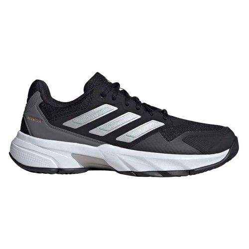 Tenis deportivo Adidas negro para dama ID2458