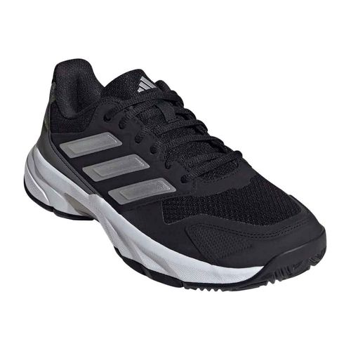 Tenis deportivo Adidas negro para dama ID2458