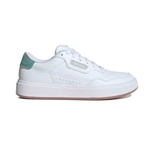 Tenis casual Adidas blanco para dama JQ8662