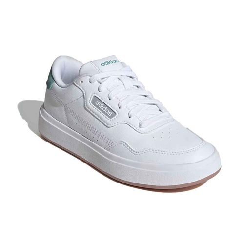 Tenis casual Adidas blanco para dama JQ8662