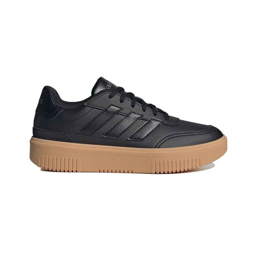 Tenis casual Adidas negro para dama JR0728