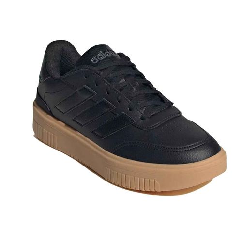 Tenis casual Adidas negro para dama JR0728