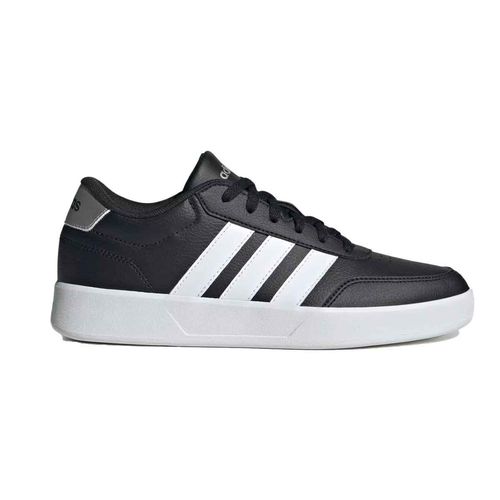 Tenis casual Adidas negro para dama JR3560