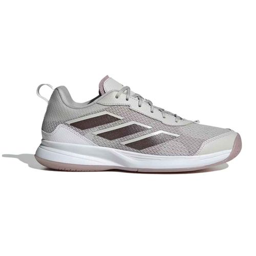 Tenis deportivo Adidas gris para dama IF0415