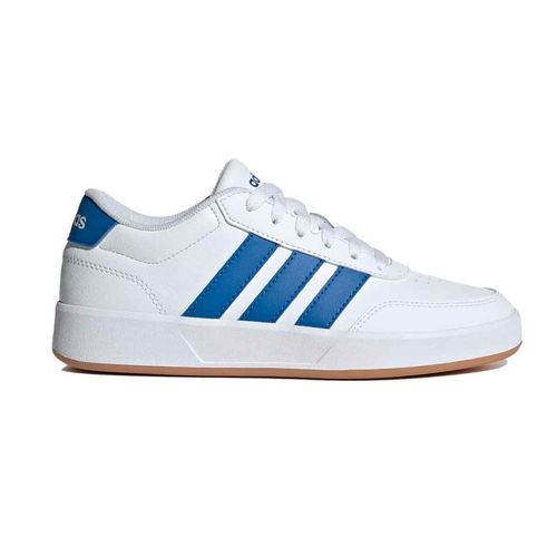 Tenis casual Adidas blanco para joven JR8446