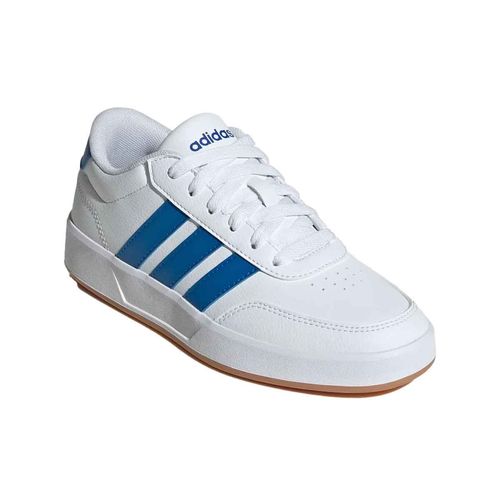 Tenis casual Adidas blanco para joven JR8446