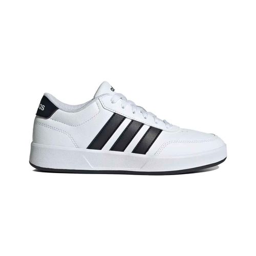 Tenis casual Adidas blanco para joven JR8448