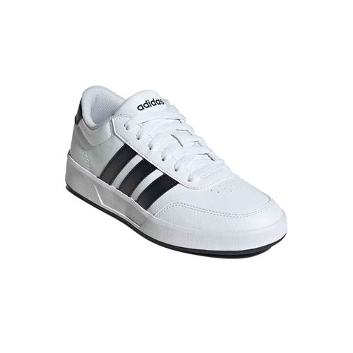 Tenis casual Adidas blanco para joven JR8448