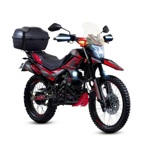 Motocicleta doble propósito Vento negro crossmax 220 CC 2026