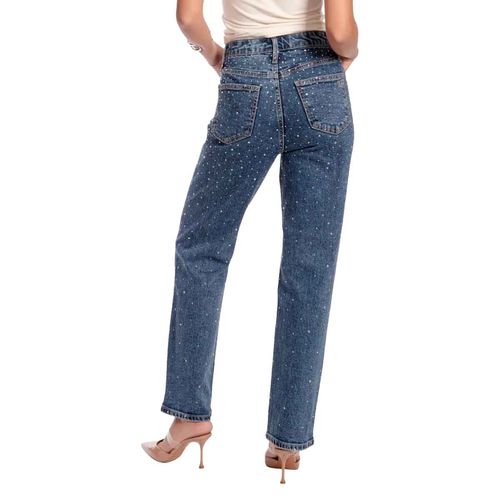 Pantalón de mezclilla Balam azul para dama BL7246