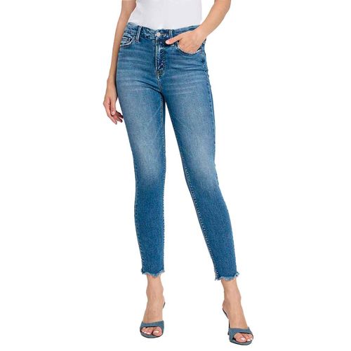 Pantalón de mezclilla Vervet azul para dama T6466
