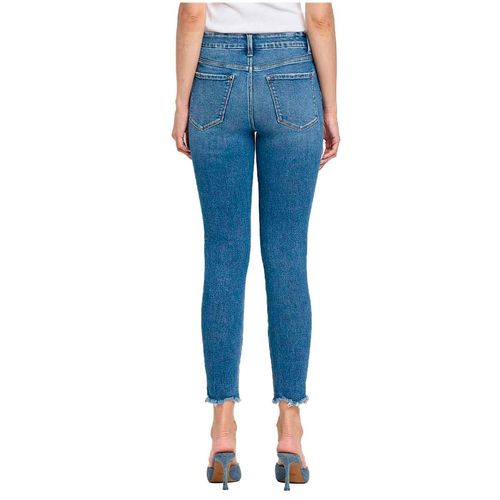 Pantalón de mezclilla Vervet azul para dama T6466