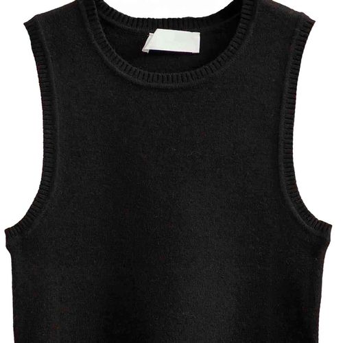 Blusa Double Zero negro para dama DZ25C926