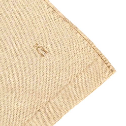 Playera Mako & Co beige para caballero MKHC0026