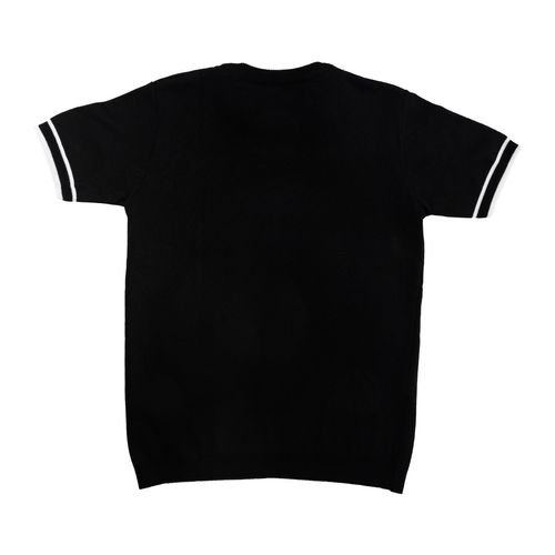 Playera Mako & Co negro para caballero MKHC0027