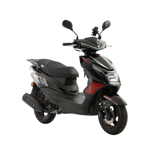 Motoneta automática BDS negro sb 180 CC 2026