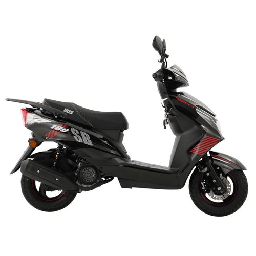 Motoneta automática BDS negro sb 180 CC 2026
