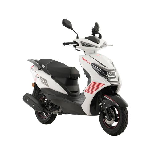 Motoneta automática BDS blanco sb 180 CC 2026