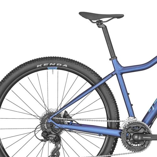 Bicicleta de Montaña Bergamont R27.5 Aluminio REVOX 3 FMN 3x8 Azul Mujer Talla:SS