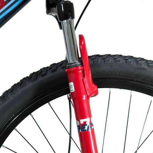 Bicicleta Benotto Montaña BLACK EAGLE R27.5 Aluminio 21V. Azul/Rojo Hombre