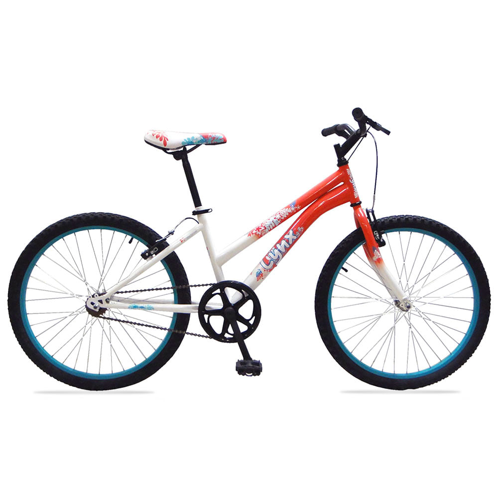 Bicicleta MontañaBenotto R24 Acero LYNX Coral