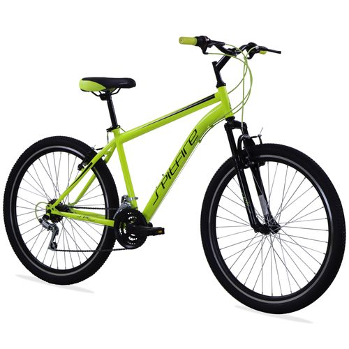 Bicicleta Benotto Montaña SPITFIRE R27.5 Acero 18V. Neon/Negro Hombre