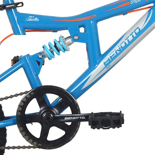 Bicicleta infantil Benotto R16 Azul SNIPER