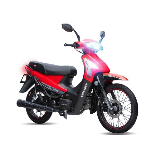 Motocicleta de trabajo Veloci rojo draxter rx sport 125 CC 2026