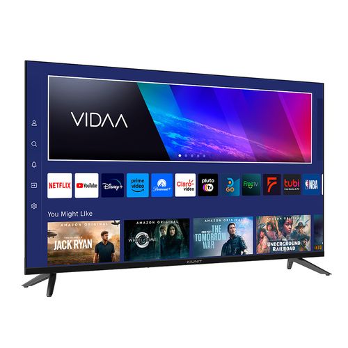 Pantalla Kiunit 40p d-led negro k40v25