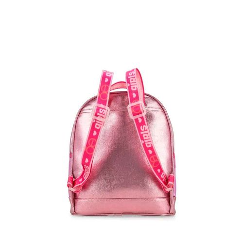 Mochila para niña Oe Girls rosa 4BLGO25180ROS