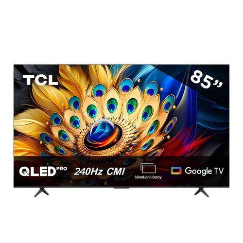 Pantalla Tcl 85p qled pro 85q651g negro