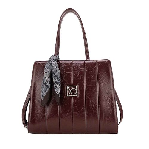 Bolso satchel Cloe para dama tinto 2blco25099tin