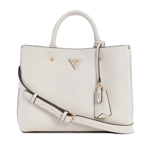 Bolso satchel Guess para dama blanco bg697406-ivo
