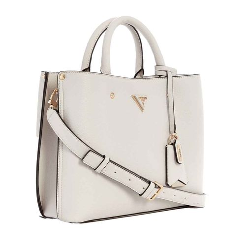 Bolso satchel Guess para dama blanco bg697406-ivo