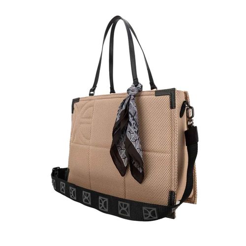 Bolso tote bag Cloe para dama café r2blo25797cam
