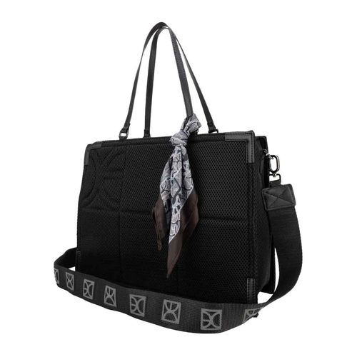 Bolso tote bag Cloe para dama negro r2blo25797neg
