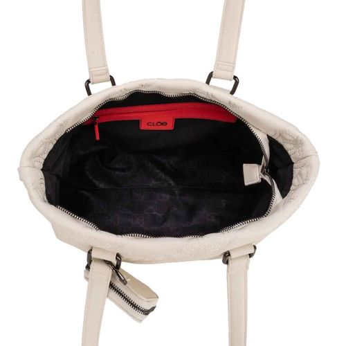 Bolso tote bag Cloe para dama beige r2blo25814bei