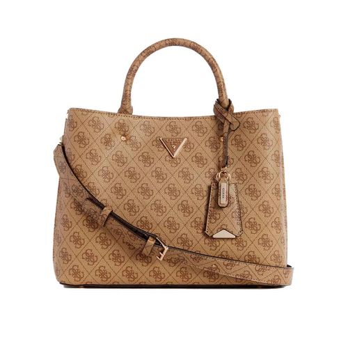Bolso satchel Guess para dama café sg697406-ltl